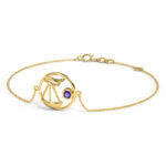 Gemstone Gold Bracelet