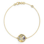 Gemstone Gold Bracelet