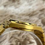 Tissot PRX Gold Stainless Steel Gold Dial Quartz Unisex Watch - T137.210.33.021.00 - Image 7