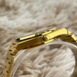 Tissot PRX Gold Stainless Steel Gold Dial Quartz Unisex Watch - T137.210.33.021.00 - Image 8