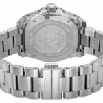 Gucci Dive Silver Stainless Steel Navy Blue Dial Quartz Watch for Gents - GUCCI YA136311 - Image 2