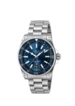 Gucci Dive Silver Stainless Steel Navy Blue Dial Quartz Watch for Gents - GUCCI YA136311 - Image 3