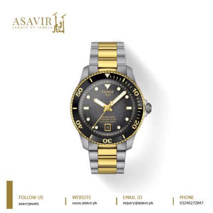 “Tissot Seastar 1000 T120.807.22.051.00 automatic Swiss diver watch”